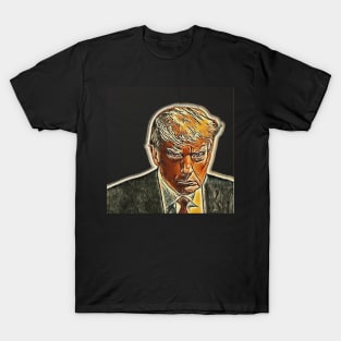 Donald Trump Mugshot T-Shirt